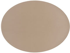 Tiseco | Tischset oval Trudo sand | 45 cm, 33 cm