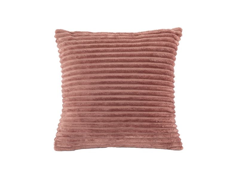 Tiseco | Kissen RIBBLE rot | gefüllt, 45x45 cm