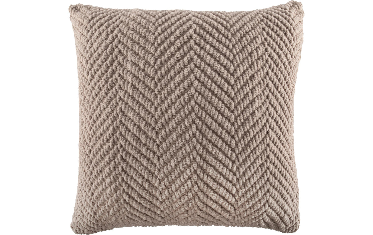 Tiseco Kissen RENEE taupe