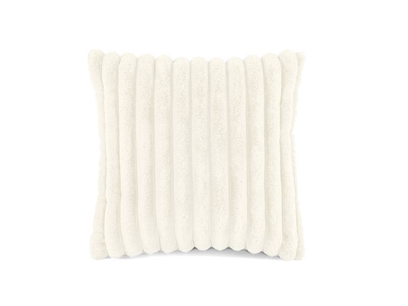 Tiseco | Kissen Rabbit Stripe elfenbein | gefüllt, 45x45 cm