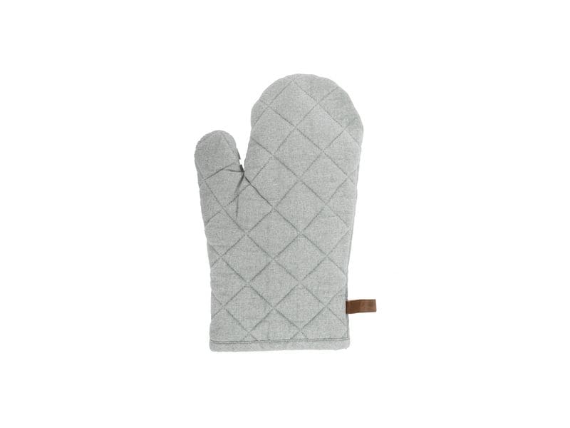 Tiseco | Ofenhandschuh MYRNA grau | 18x28 cm