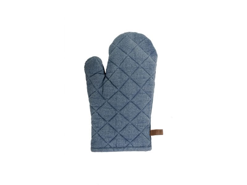 Tiseco | Ofenhandschuh MYRNA blau | 18x28 cm