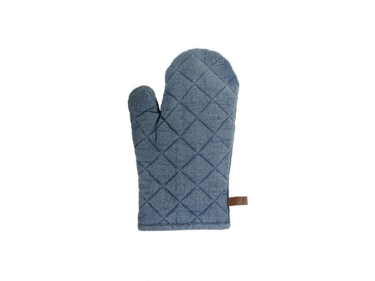 Tiseco | Ofenhandschuh MYRNA blau | 18x28 cm