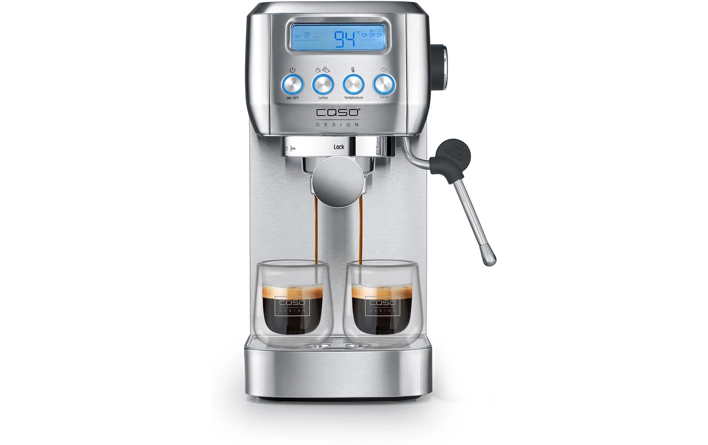 Caso Siebträger Espresso Gourmet Crema