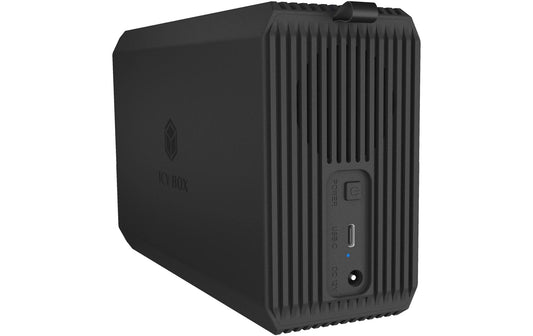 ICY BOX ext.2X3.5 Raid Geh. IB-RD3720-CU3