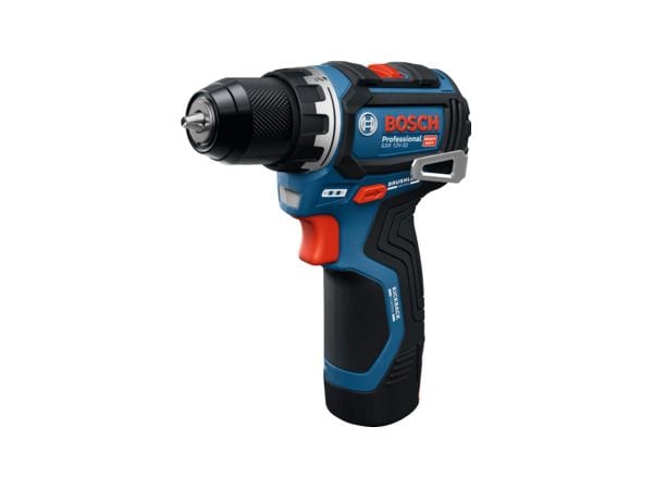 Bosch Professional | Akku-Bohrschrauber GSR 12V-32 | 2 x GBA 12V 2.0Ah, Werkzeugtasche