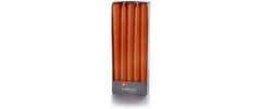 balthasar Etoilekerzen 10 Stück, Orange