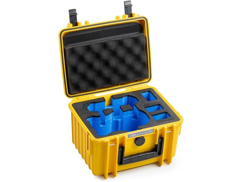 B&W | drone case DJI Mini5 - yellow | yellow