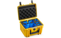 B&W | drone case DJI Mini5 - yellow | yellow