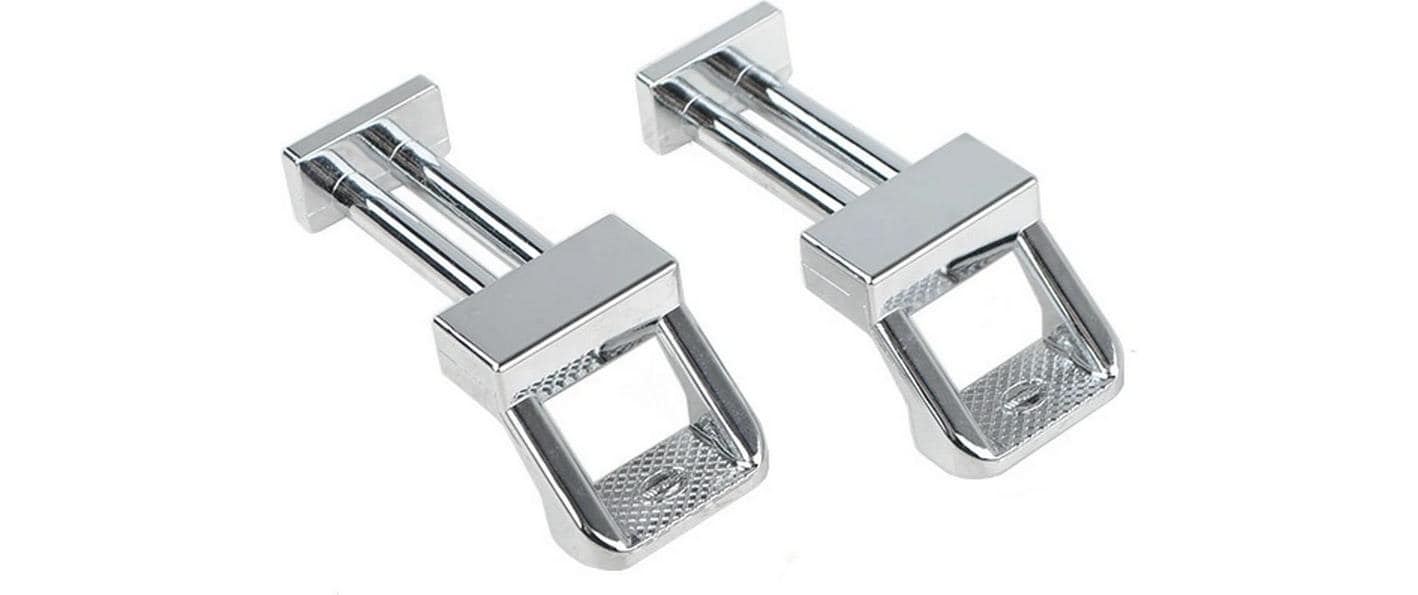 RC4WD Side Steps Chrome