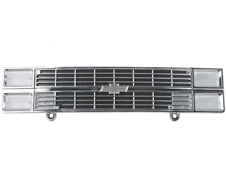 RC4WD | Chrome Front Grille | Chevrolet K10/Blazer