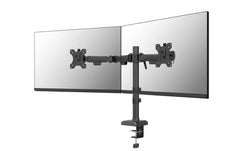 NEOMOUNTS | NERO Desk Mount | Double Flat Screen