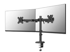 NEOMOUNTS | NERO Desk Mount | Double Flat Screen