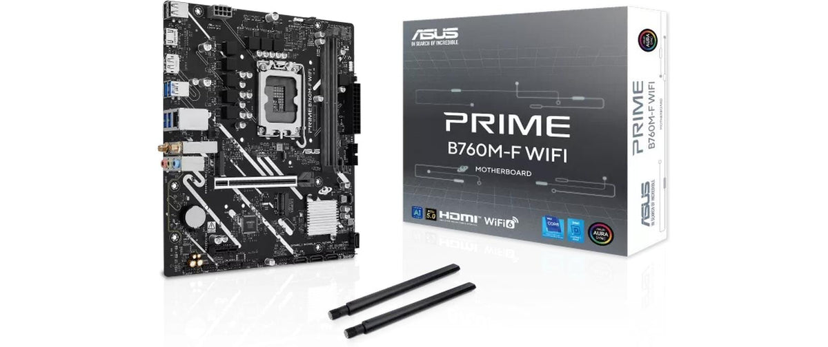 ASUS PRIME B760M-F WIFI, mATX