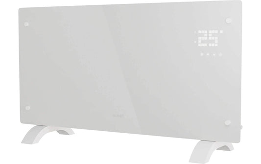 hombli | Smart Convection Heater | 2000W White Glass