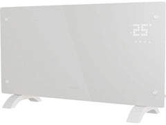 hombli | Smart Convection Heater | 2000W White Glass