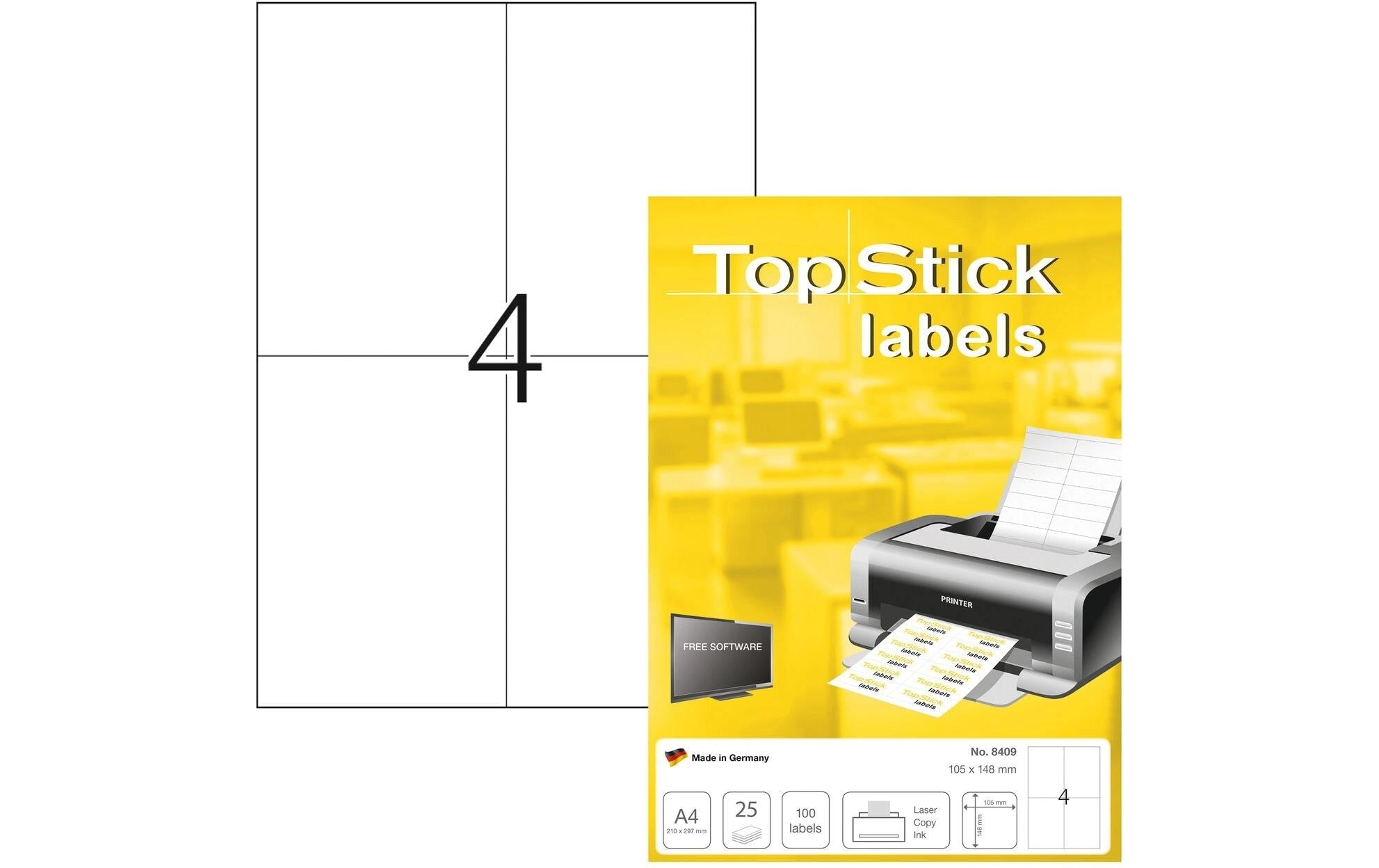 Herma Topstick Etiketten