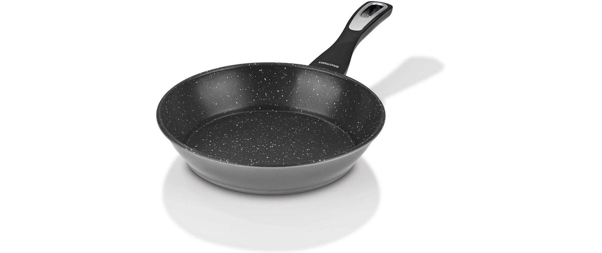 BRATmaxx Keramik Pfanne 24cm anthrazit