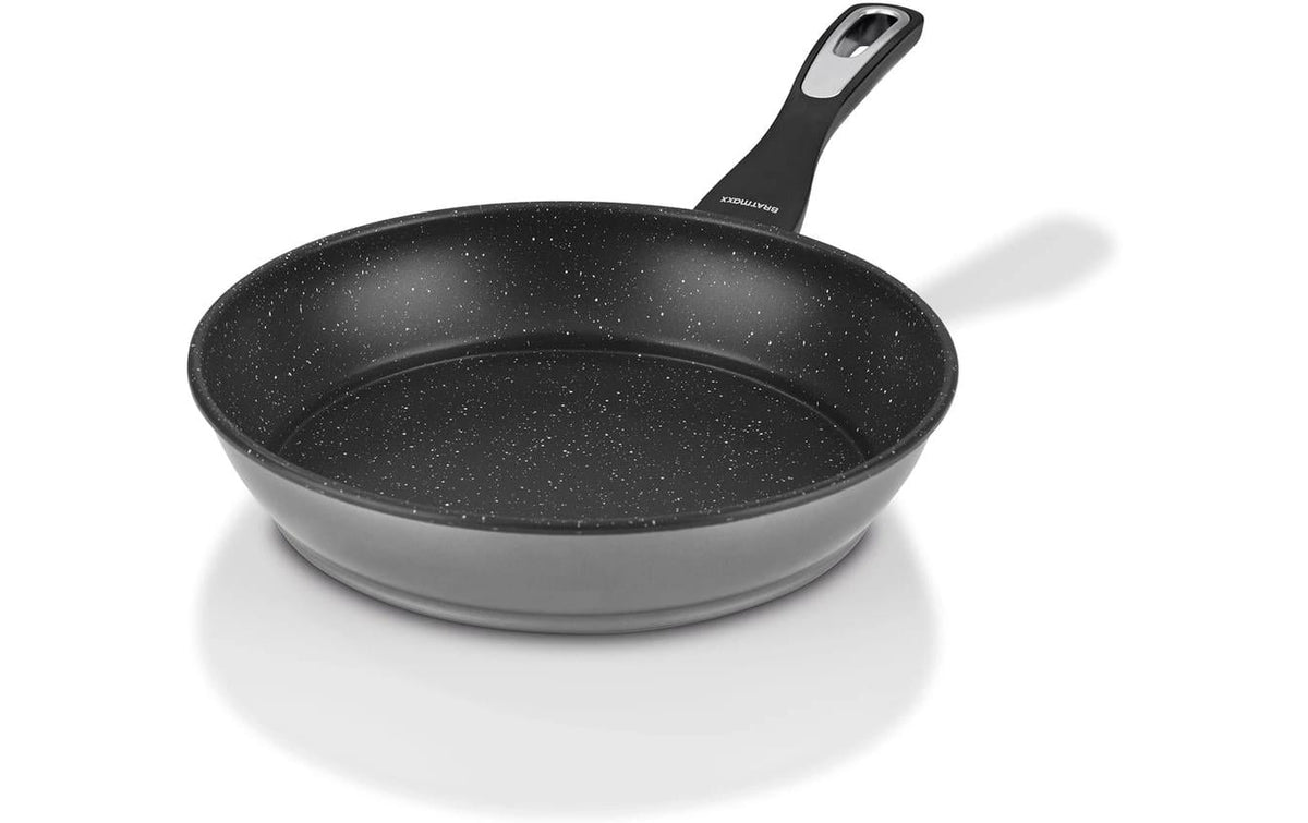 BRATmaxx Keramik Pfanne 28cm anthrazit