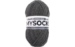 myboshi mysocks Merino melange Dunkelgr.