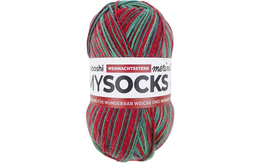 myboshi mysocks Merino Weihnachtsstern