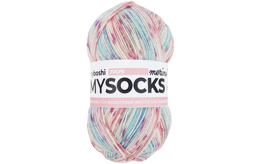 myboshi mysocks Merino Tulpe