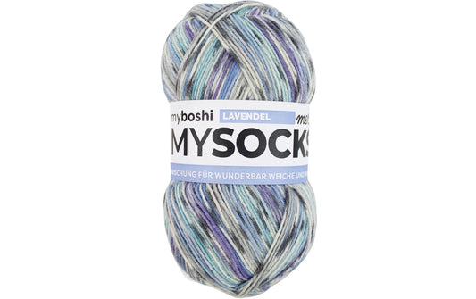 myboshi mysocks Merino Lavendel