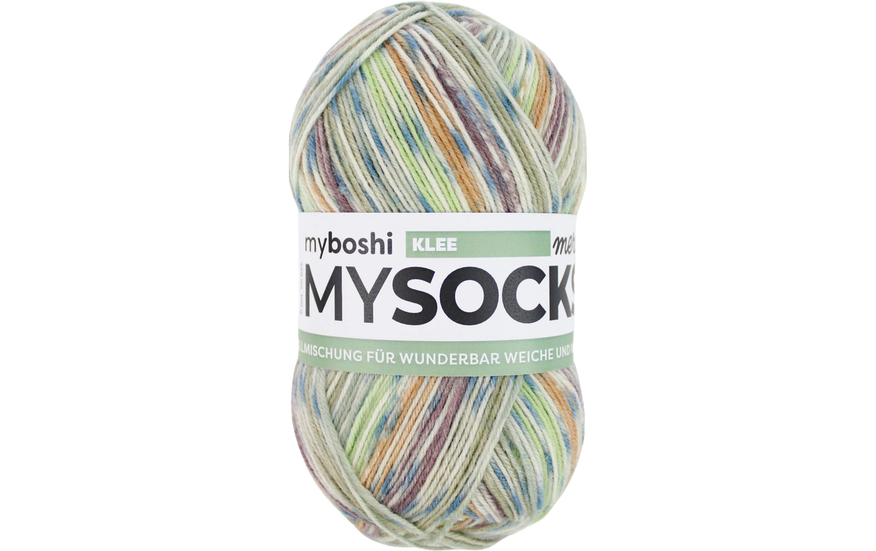 myboshi mysocks Merino Klee