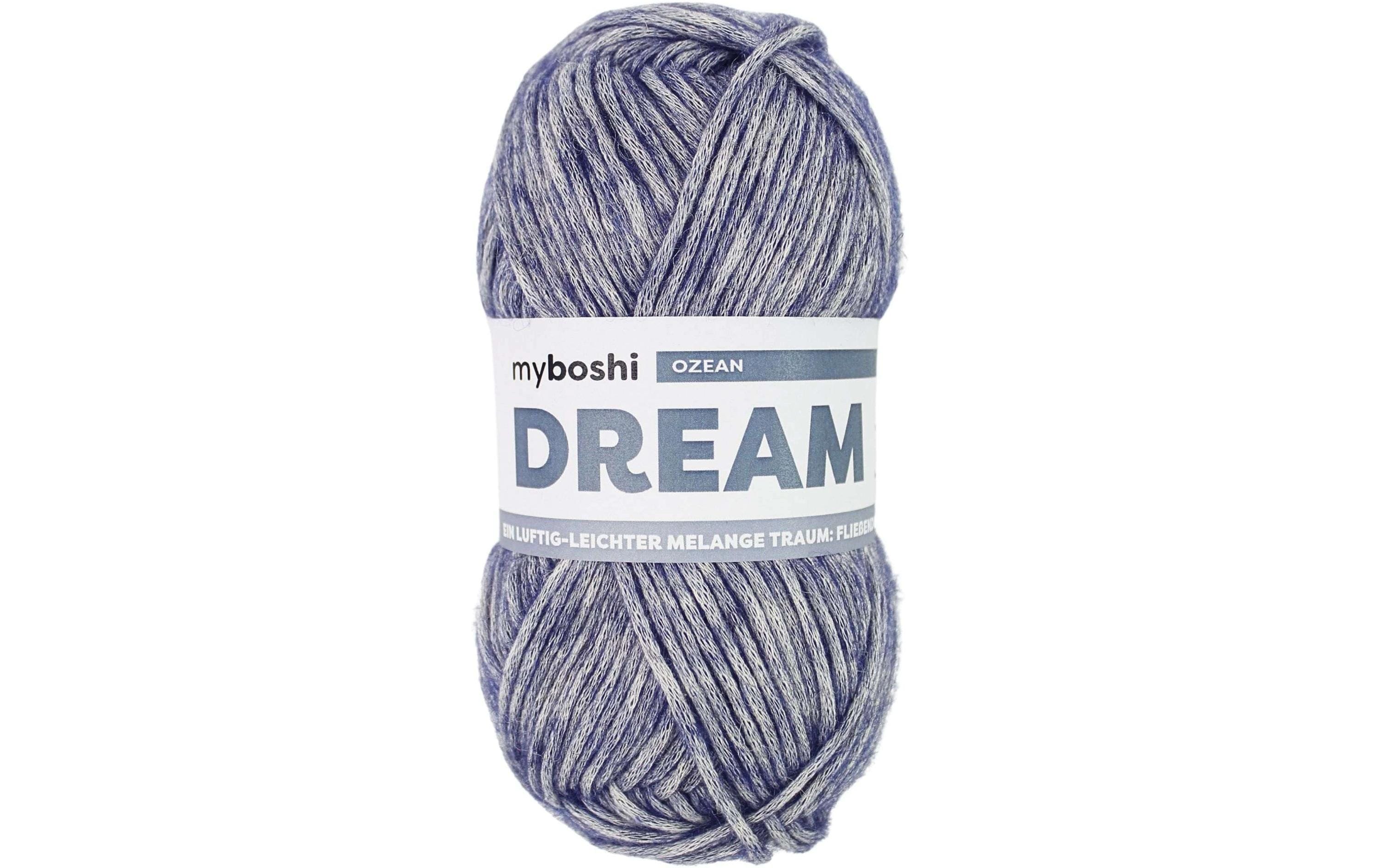 myboshi Wolle Dream dunkelblau meliert