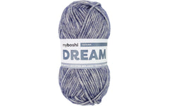 myboshi Wolle Dream dunkelblau meliert