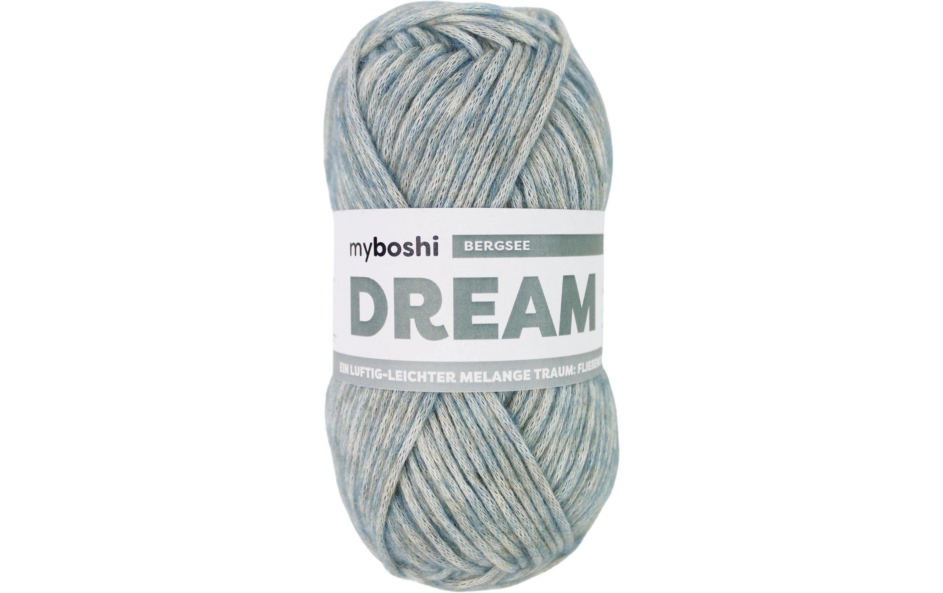 myboshi Wolle Dream hellgrün meliert