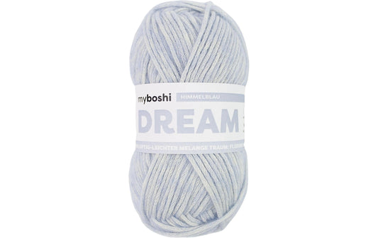 myboshi Wolle Dream hellblau meliert