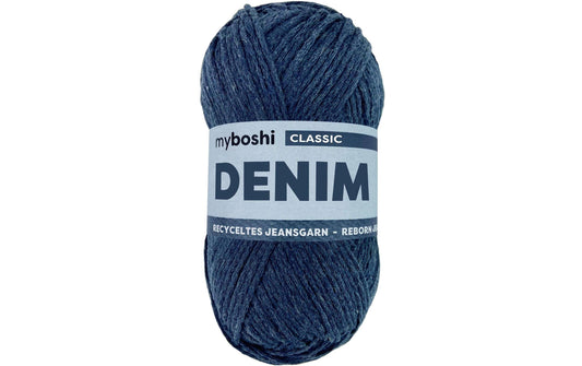 myboshi Wolle Denim Classic, dunkelblau
