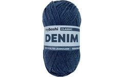 myboshi Wolle Denim Classic, dunkelblau