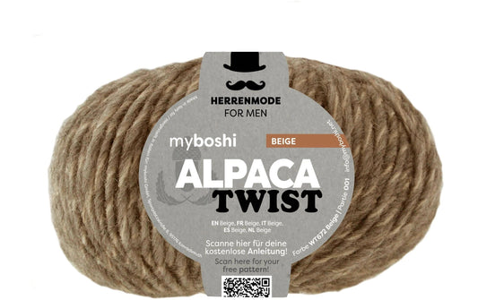 myboshi Alpaca Twist Beige