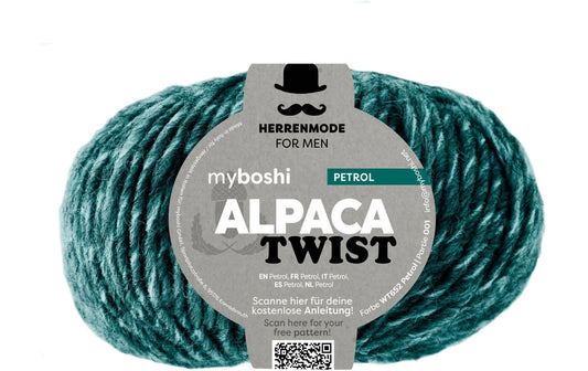 myboshi Alpaca Twist Petrol