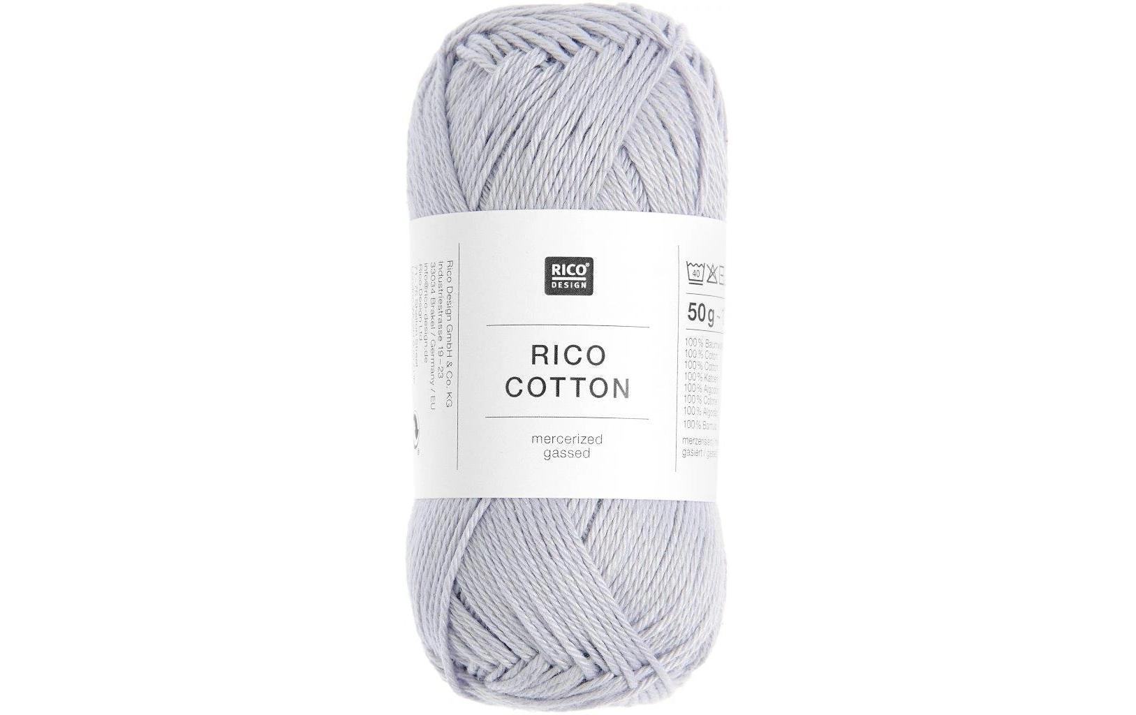 Rico Cotton, lavendel