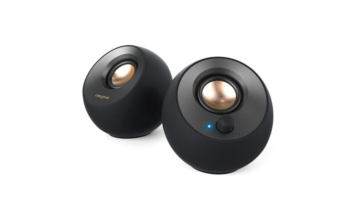 Creative Pebble V2, 2.0 Lautsprecher