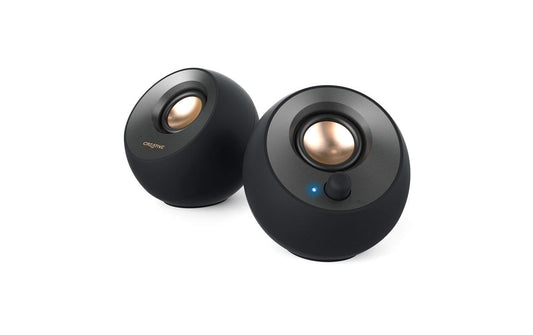 Creative Pebble V2, 2.0 Lautsprecher