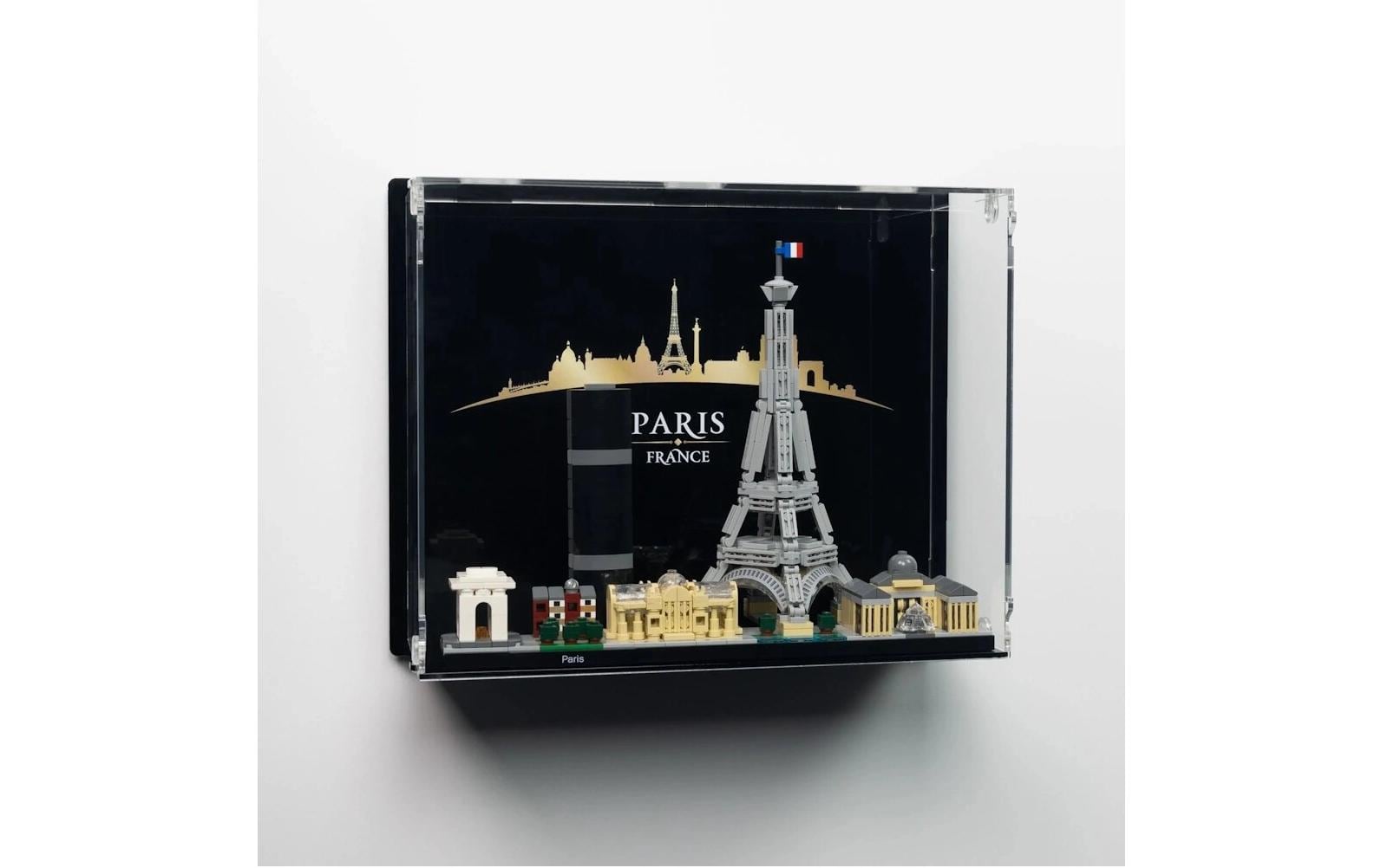 Acryl-Wand-Display 21044 Paris