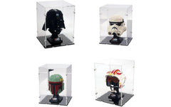 Acryl-Display div. Helmet Modelle