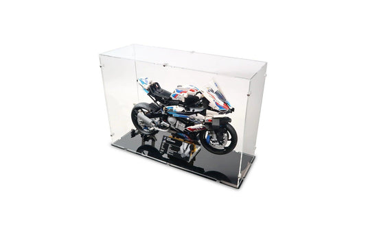 iDisplayit | Acryl-Display 42130 BMW M 1000 RR | (mit schwarzem Boden)