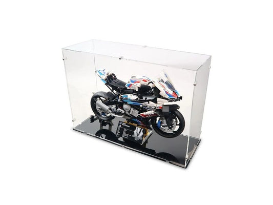 iDisplayit | Acryl-Display 42130 BMW M 1000 RR | (mit schwarzem Boden)