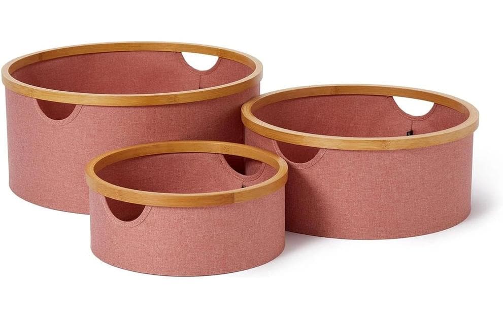 Lumaland Bambus Aufbewahrungsbox Set 3 Stk.
