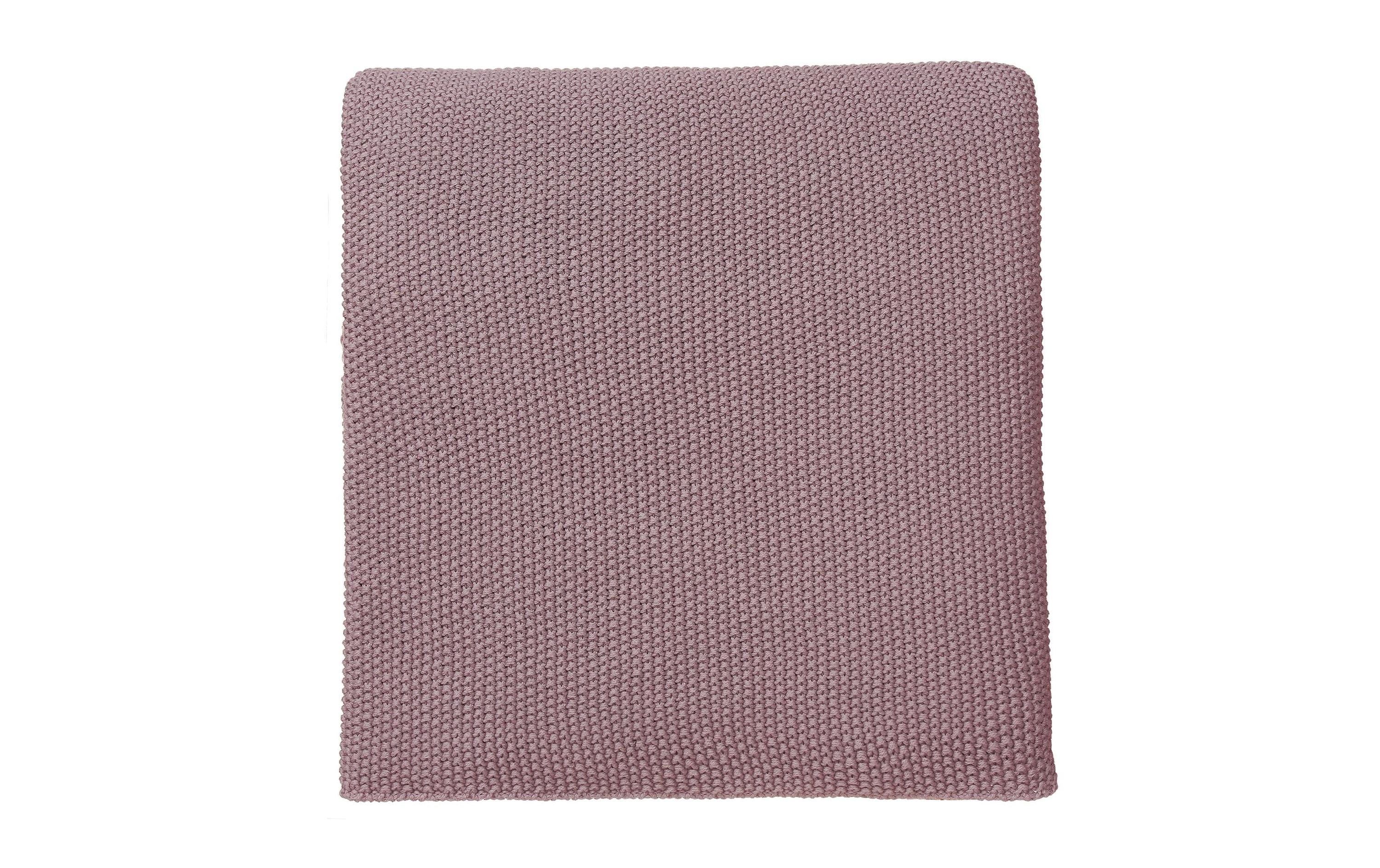 URBANARA Decke Antua Taupe 200x200cm