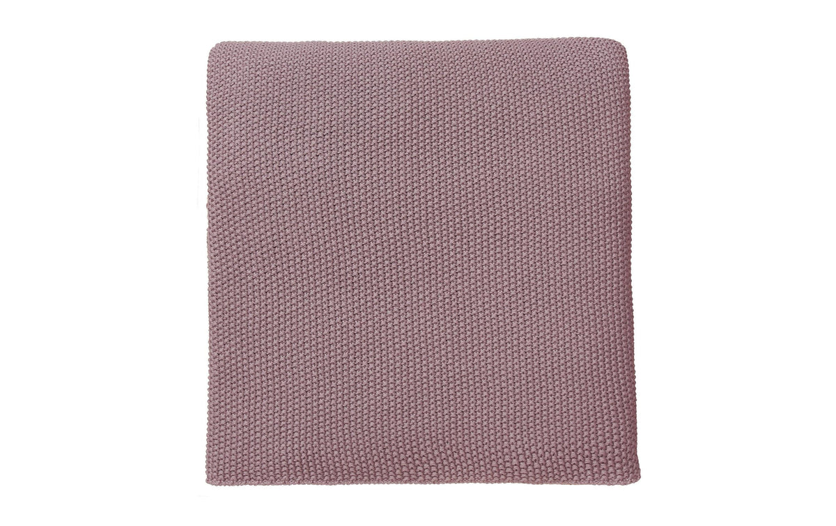 URBANARA Decke Antua Taupe 200x200cm
