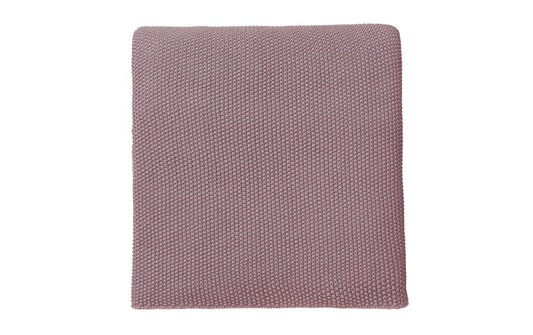 URBANARA Decke Antua Taupe 200x200cm