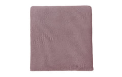 URBANARA Decke Antua Taupe 200x200cm