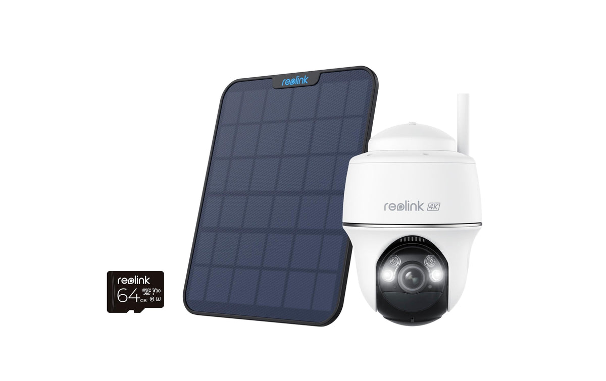 Reolink Argus B440 4K+ PT Kamera +Sol,64GB