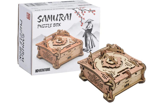iDventure | Samurai Box - Rätselbox | iDventure